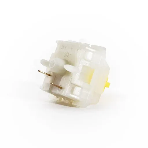 Gateron KS-3 Milky Yellow Pro Linear Switches thumbnail 2