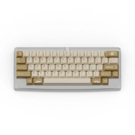 MW Gesha Keycaps thumbnail 2