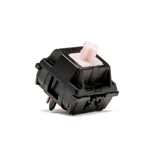 Gateron Oil King Pink Silent Linear Switches, image 1 of 5