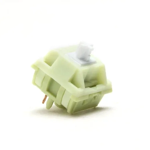 Keygeek Jasmine Green Tea V2m Linear Switches, image 1 of 5