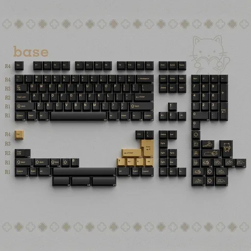 KBS Onyx Keycaps thumbnail 5