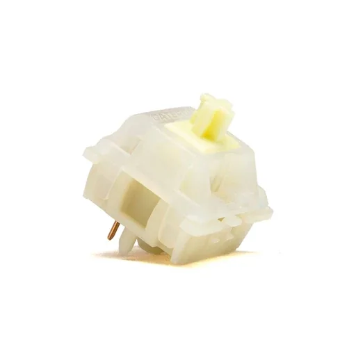 Gateron KS-3X1 Milky Pro Heavy Tactile Switches, image 1 of 5