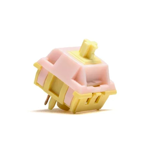 Keygeek Peach Cheesecake Linear Switches, image 1 of 5