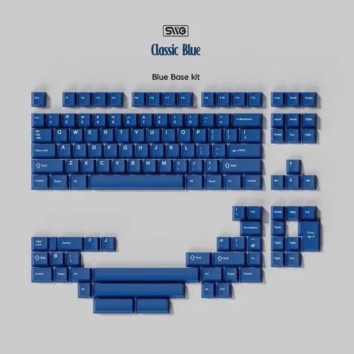 SWG Classic Blue Keycaps thumbnail 5