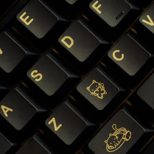 KBS Onyx Keycaps thumbnail 3