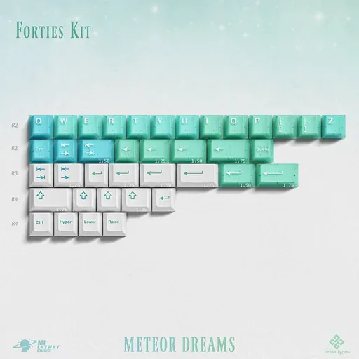 MW Meteor Dreams Keycaps thumbnail 5