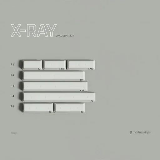 PBTfans X-Ray Keycap Set thumbnail 2