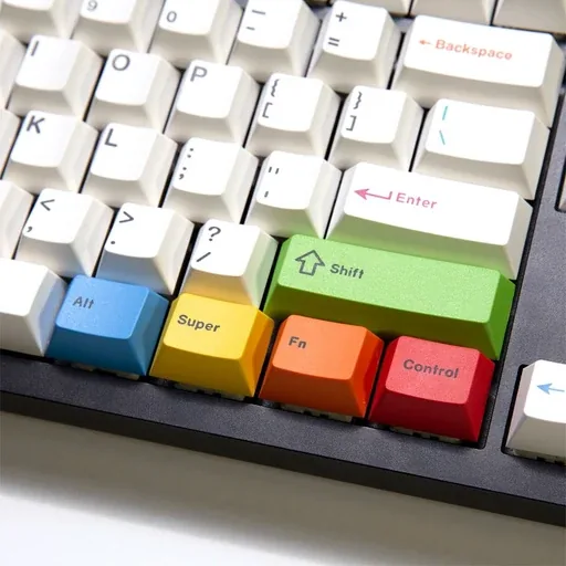 Keykobo RainBoW Accent Keycaps thumbnail 4