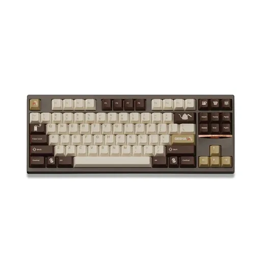 MW Gesha Keycaps, image 1 of 5