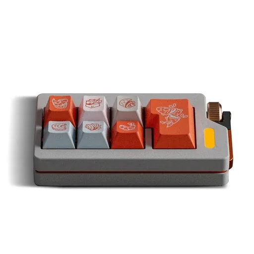 GOM Salmon Reborn Keycaps thumbnail 5