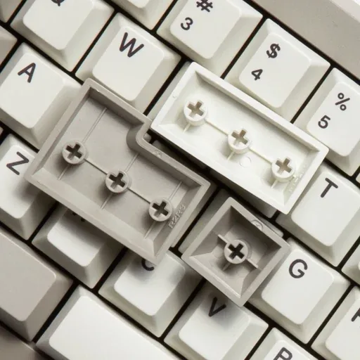JC Studio Cherry Color Keycap Set Dye-Sub PBT thumbnail 3
