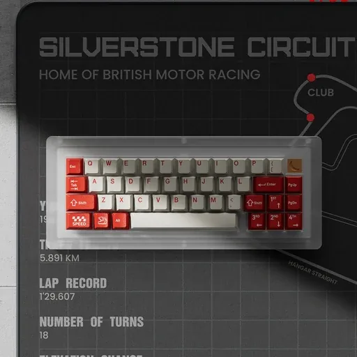 Keyboard Science 1950 Keycaps thumbnail 3