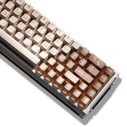 Lelelab Good Night Cocoa Keycaps thumbnail 2