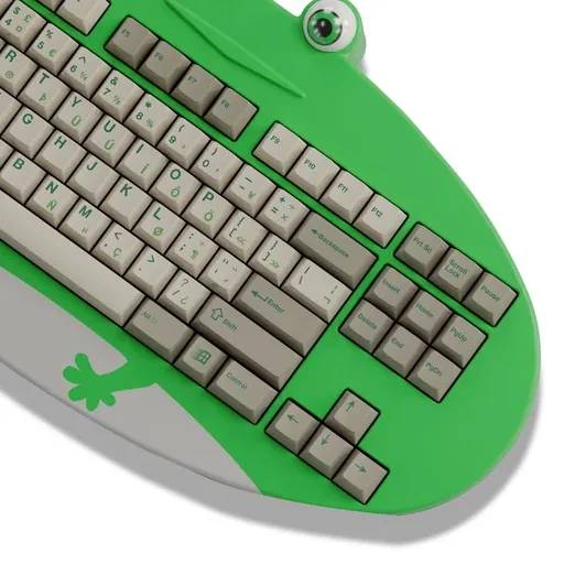 GMK CYL Green Alert Keycaps thumbnail 4