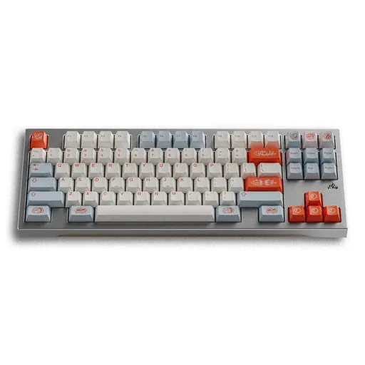 GOM Salmon Reborn Keycaps thumbnail 4