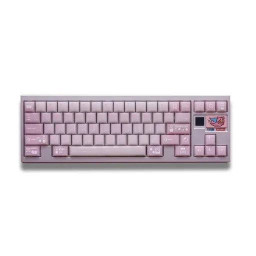 Soulcat Strawberry Milk Keycaps, image 1 of 4