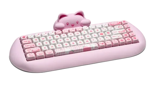 C68 Cat 65% Wireless Mechanical Keyboard thumbnail 2