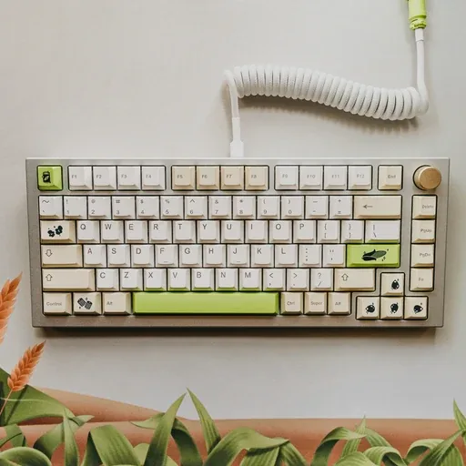 Corn PBT Keycaps thumbnail 4