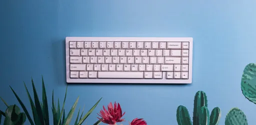Black-on-White (BoW) PBT Keycaps thumbnail 5
