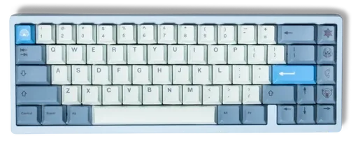 Arctic PBT Keycaps, image 1 of 5