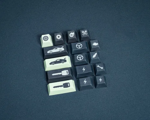 Apex PBT Keycaps thumbnail 3