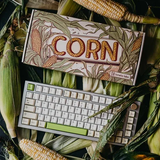 Corn PBT Keycaps thumbnail 2