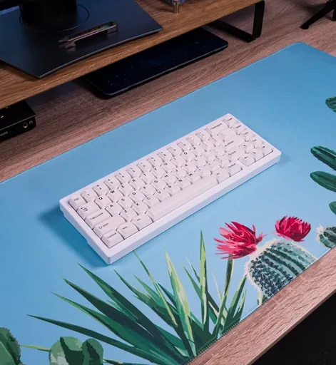 Black-on-White (BoW) PBT Keycaps thumbnail 2