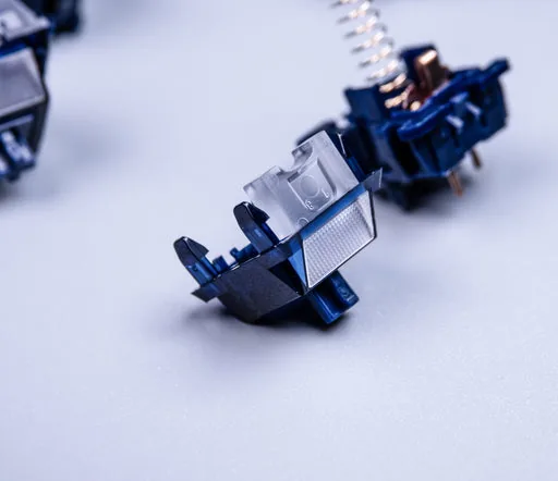 Durock Blue Lotus Tactile Switches thumbnail 5