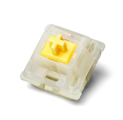 Gateron Milky Yellow Switches