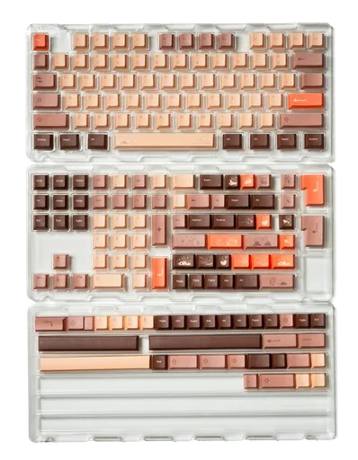 Pumpkin PBT Keycaps thumbnail 3