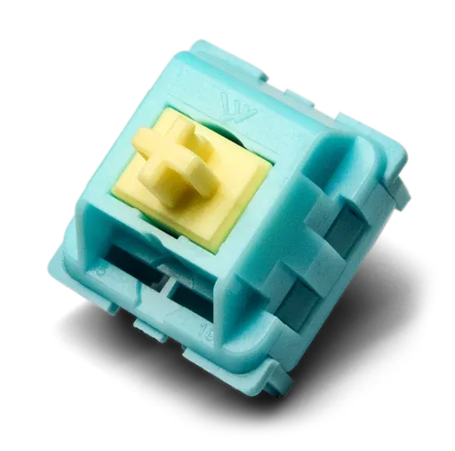 KTT Sea Salt Lemon Linear Switches, image 1 of 5