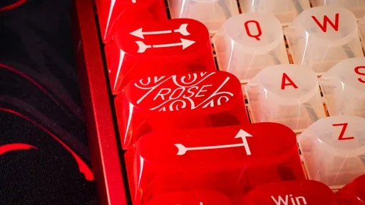 Wild Rose PC Keycaps thumbnail 5