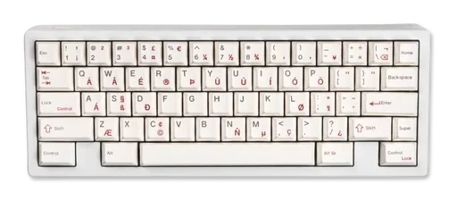 WS GR Irish PBT Keycaps, image 1 of 5