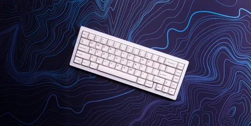 Black-on-White (BoW) PBT Keycaps thumbnail 4