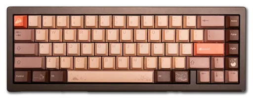Pumpkin PBT Keycaps, image 1 of 4