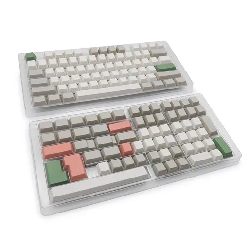 9009 Blank PBT Keycaps thumbnail 5