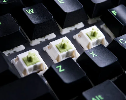 Eclair Green Linear Switches thumbnail 4