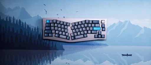Keychron Q8 Alice Mechanical Keyboard thumbnail 5