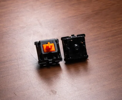 Cherry Orange Linear Switches thumbnail 3