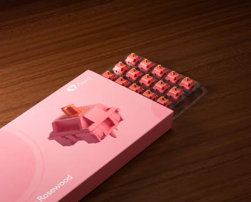 Akko Rosewood Linear Switches thumbnail 4