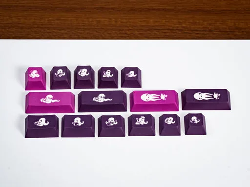 Octopus V2 PBT Keycaps thumbnail 5