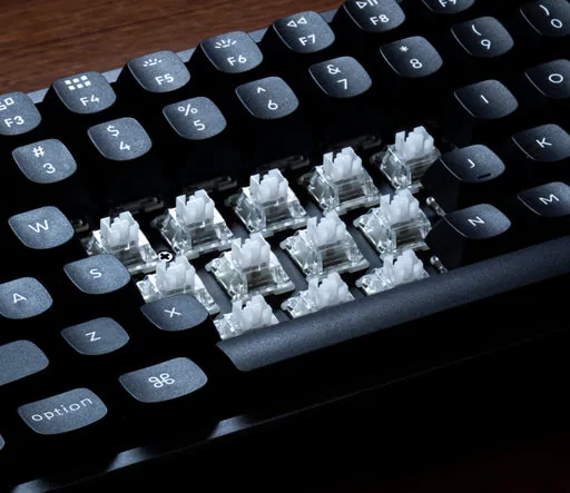 Snow Silent HE Linear Switches thumbnail 2
