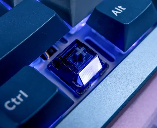 Durock Blue Lotus Tactile Switches thumbnail 4