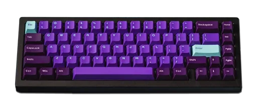 Galaxy PBT Keycaps, image 1 of 5