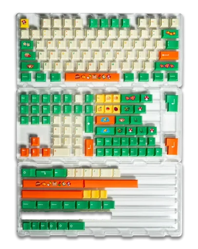 Mardeluna Picnic PBT Keycaps thumbnail 3