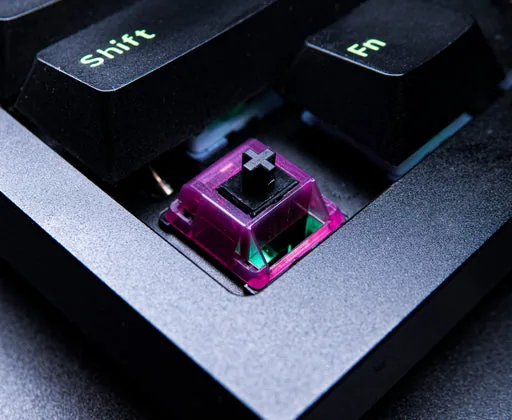 Durock Black Lotus Linear Switches thumbnail 3