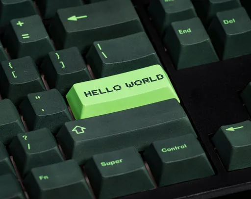 Code V2 PBT Keycaps thumbnail 4