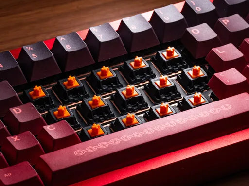 Cherry Orange Linear Switches thumbnail 2