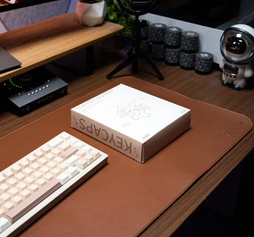 Toffee Bunny PBT Keycaps thumbnail 4