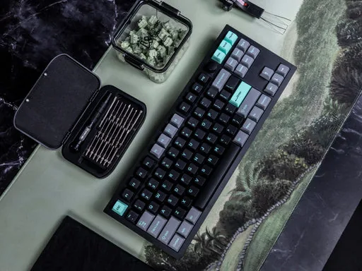 Hacker Mint PBT Keycaps thumbnail 3